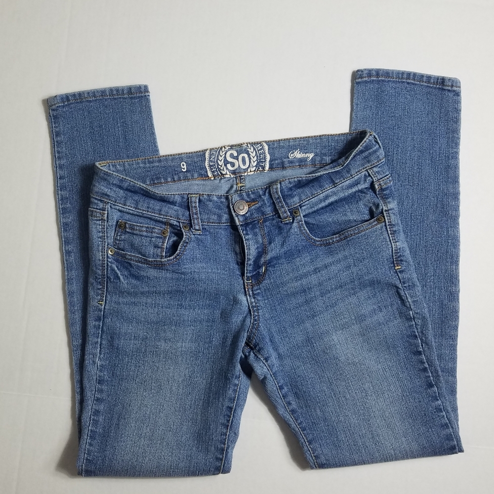 So skinny jeans